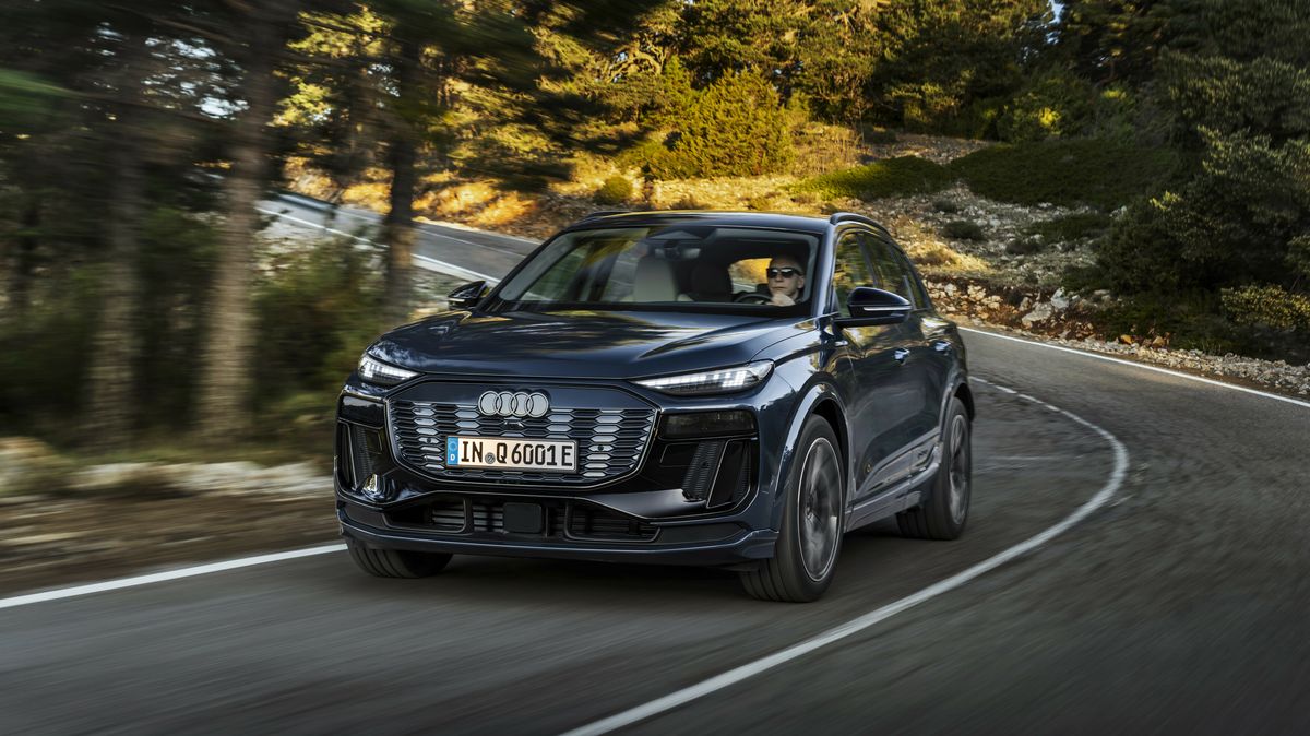Audi představuje Q6 e-tron, svou malou elektrickou revoluci